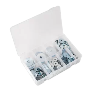 Zinc Plated Repair Washer Assortment M5-M10 240pc