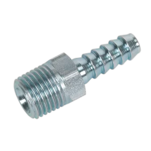 PCL Screwed Tailpiece Male 1/4"BSPT - 1/4" Hose - Pack of 5