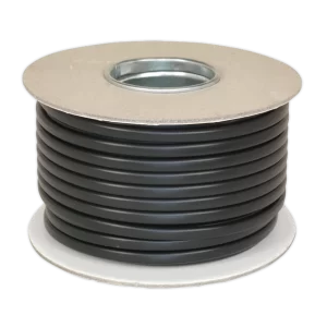 8.75A Thick Wall Flat Twin Automotive Cable 30m - Black