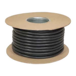 30m Thin Wall Automotive Cable 6 x 1mm² 32/0.20mm, 1 x 2mm² 28/0.30mm - Black