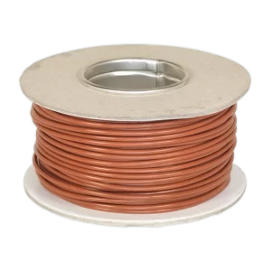 Thin Wall Single Automotive Cable 2mm² 28/0.30mm 50m - Brown