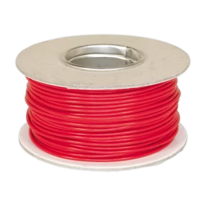 Thin Wall Single Automotive Cable 2mm² 28/0.30mm 50m - Red