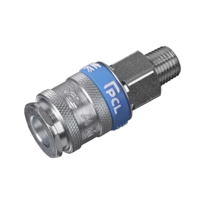 PCL Coupling Body Male 1/4"BSPT