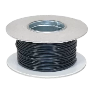 Thin Wall Automotive Cable Single 1mm² 32/0.20mm 50m - Black
