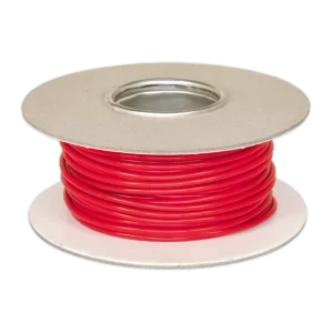 Automotive Cable Thin Wall Single 3mm² 44/0.30mm 30m - Red