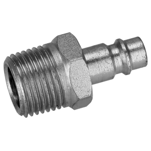 PCL Screwed Adaptor Male 1/2"BSPT - Pack of 2