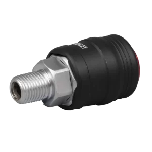 High Flow Coupling Body Male 1/4"BSPT