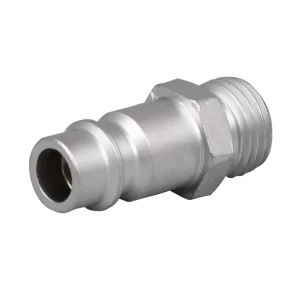 High Flow Screwed Adaptor Male 1/4"BSPT - Pack of 5