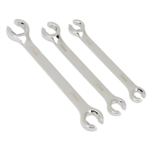 Premier Flare Nut Spanner Set 3pc