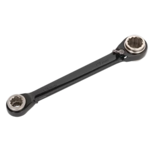 Premier 4-in-1 Reversible Ratchet Ring Spanner