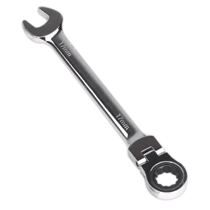 Premier Flexi-Head Ratchet Combination Spanner 17mm