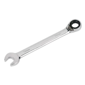 Premier Reversible Combination Ratchet Spanner 17mm