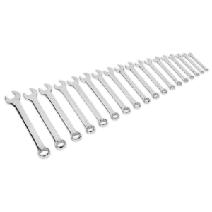 Siegen Combination Spanner Set 18pc
