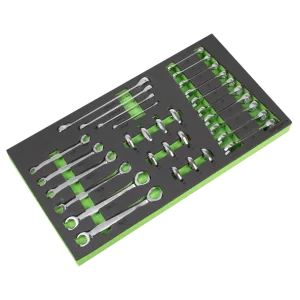 Siegen Specialised Spanner Set with Tool Tray 30pc