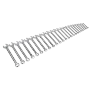 Siegen Jumbo Combination Spanner Set 25pc