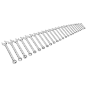 Siegen Combination Spanner Set 25pc