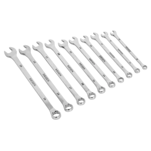 Siegen Extra-Long Combination Spanner Set 10pc