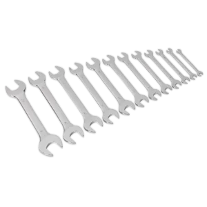 Siegen Double Open-End Spanner Set 12pc
