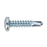 Zinc Plated Self-Drilling Screw Assortment Hex Head 410pc - Image 2