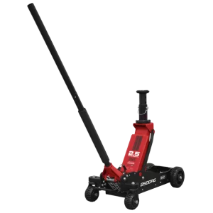 Big Wheel Hybrid Trolley Jack for Off-Road Vehicles, SUVs, Vans & 4x4s with Super Rocket Lift 2.5 Tonne