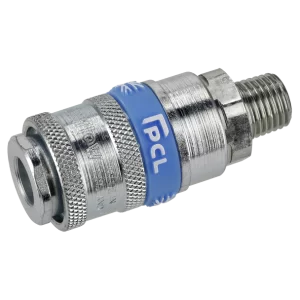 PCL Coupling Body Male 1/4"BSPT - Pack of 5
