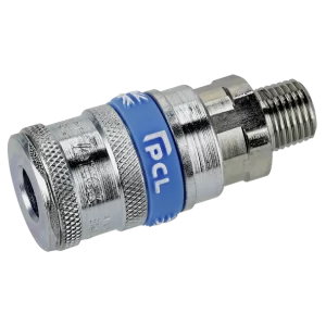 PCL Coupling Body Male 1/4"BSPT - Pack of 5