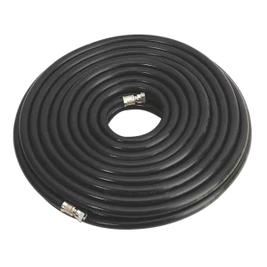 Heavy-Duty Air Hose with 1/4"BSP Unions 20m x 10mm